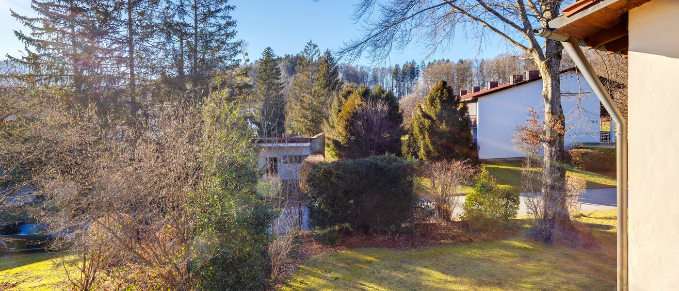 Таун-хаус Gmund am Tegernsee 02 вид из окна 14329