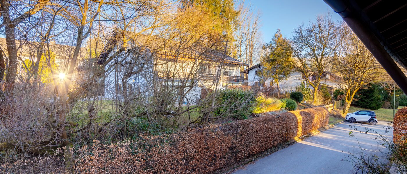 Таун-хаус Gmund am Tegernsee 03 вид из окна 14329