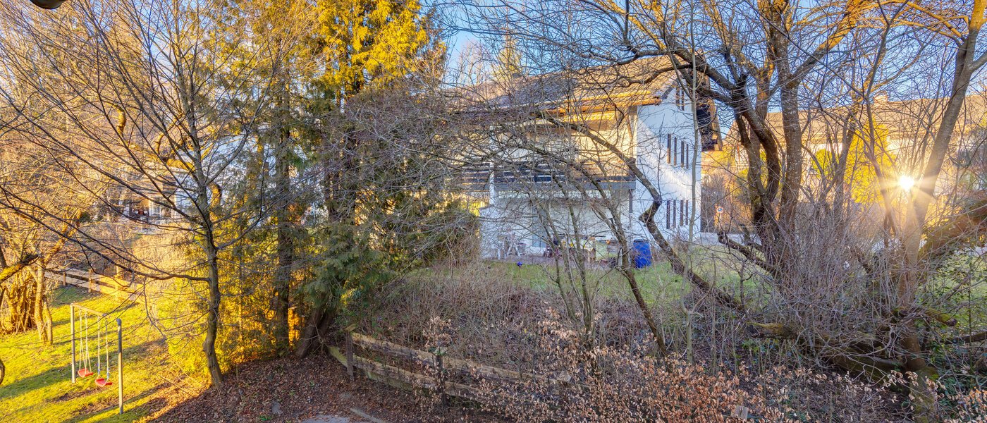 Таун-хаус Gmund am Tegernsee 04 вид из окна 14329