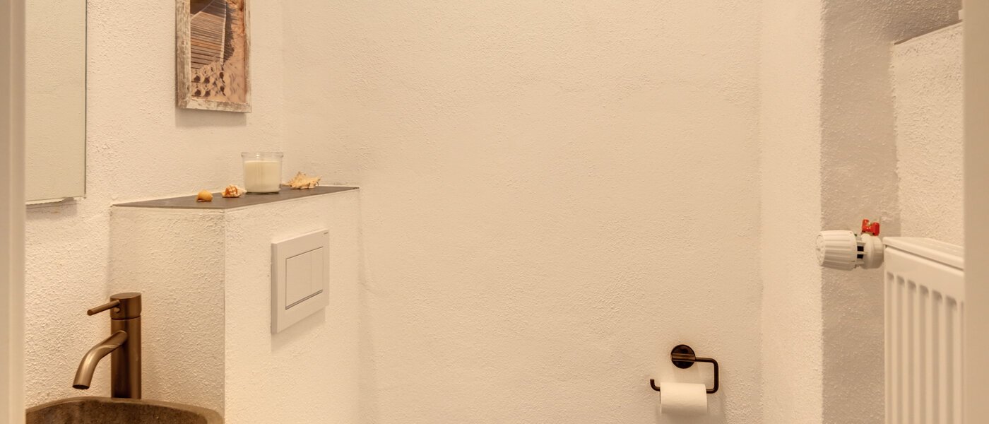 Таун-хаус Gmund am Tegernsee 01 гостевой туалет 14329