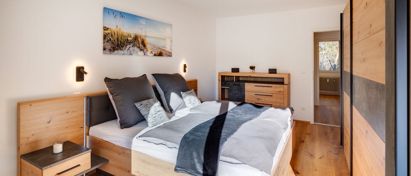 Таун-хаус Gmund am Tegernsee 03 1-я спальная комната 14329