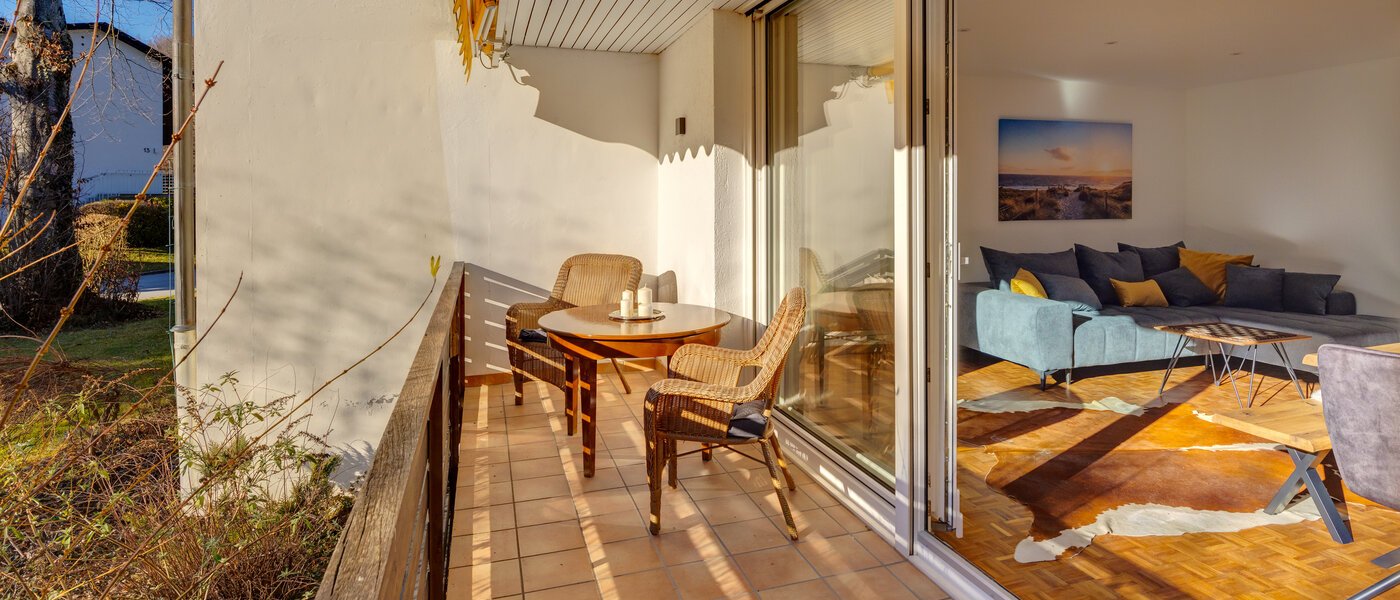 Таун-хаус Gmund am Tegernsee 01 1-я балкон 14329