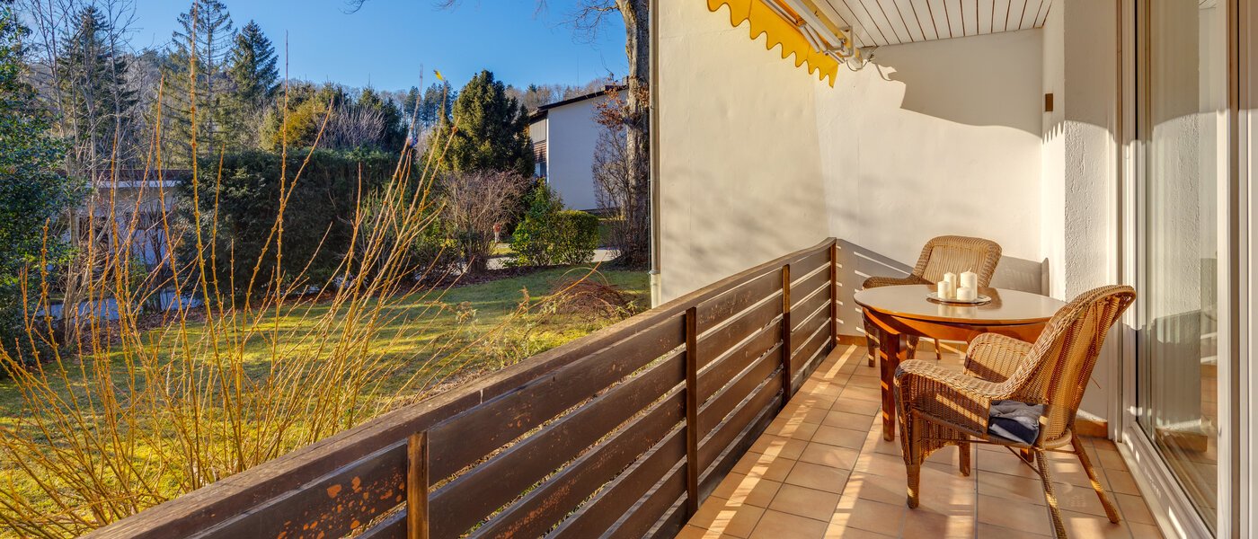 Таун-хаус Gmund am Tegernsee 02 1-я балкон 14329