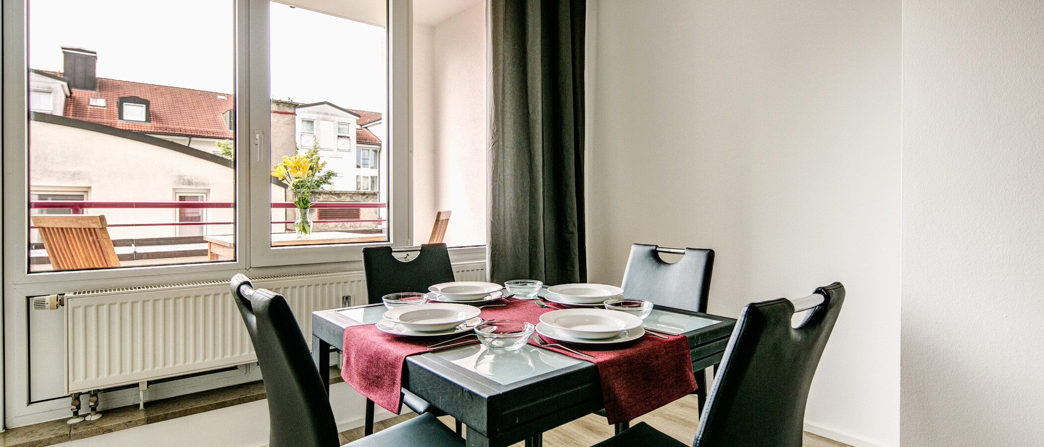 квартира München Laim 02 гостиная 1433