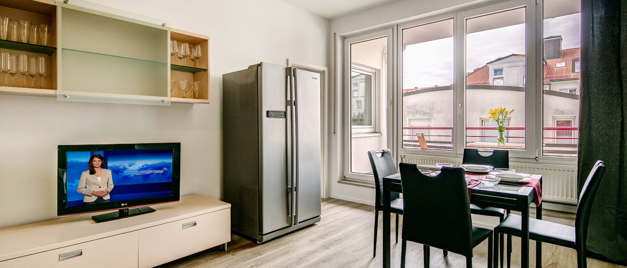 квартира München Laim 03 гостиная 1433