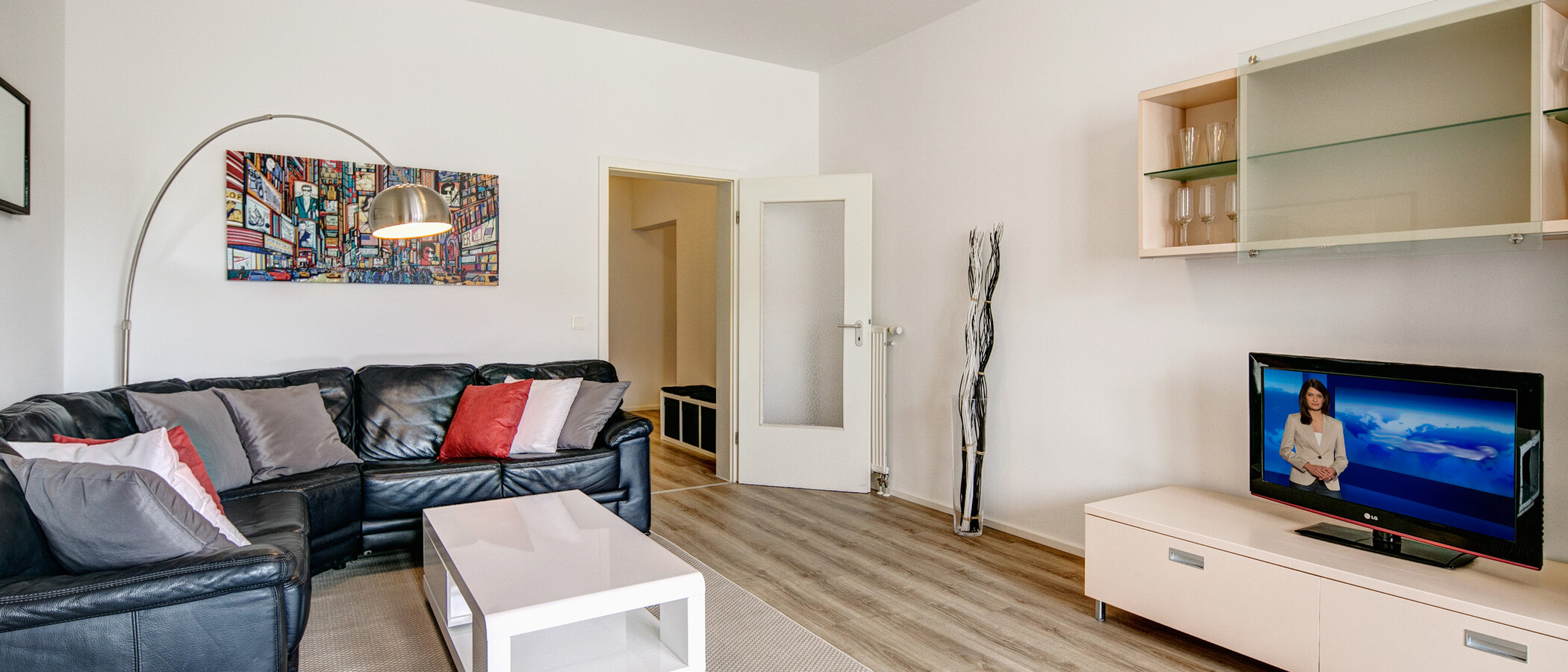 квартира München Laim 04 гостиная 1433