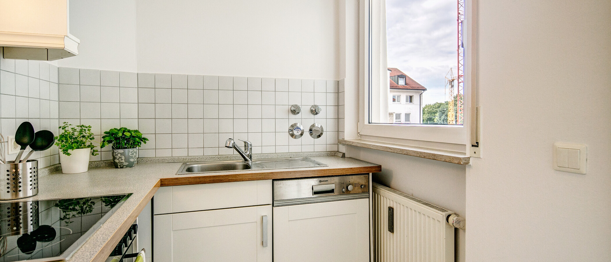 квартира München Laim 02 кухня 1433