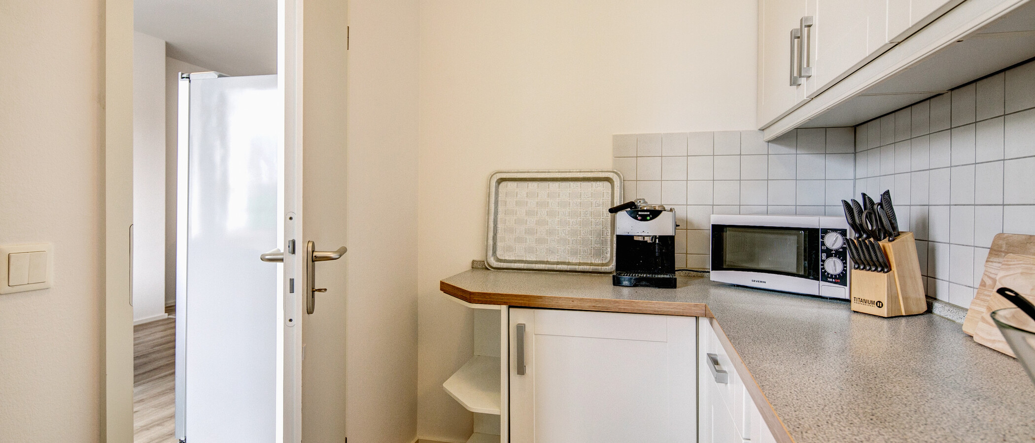 квартира München Laim 04 кухня 1433