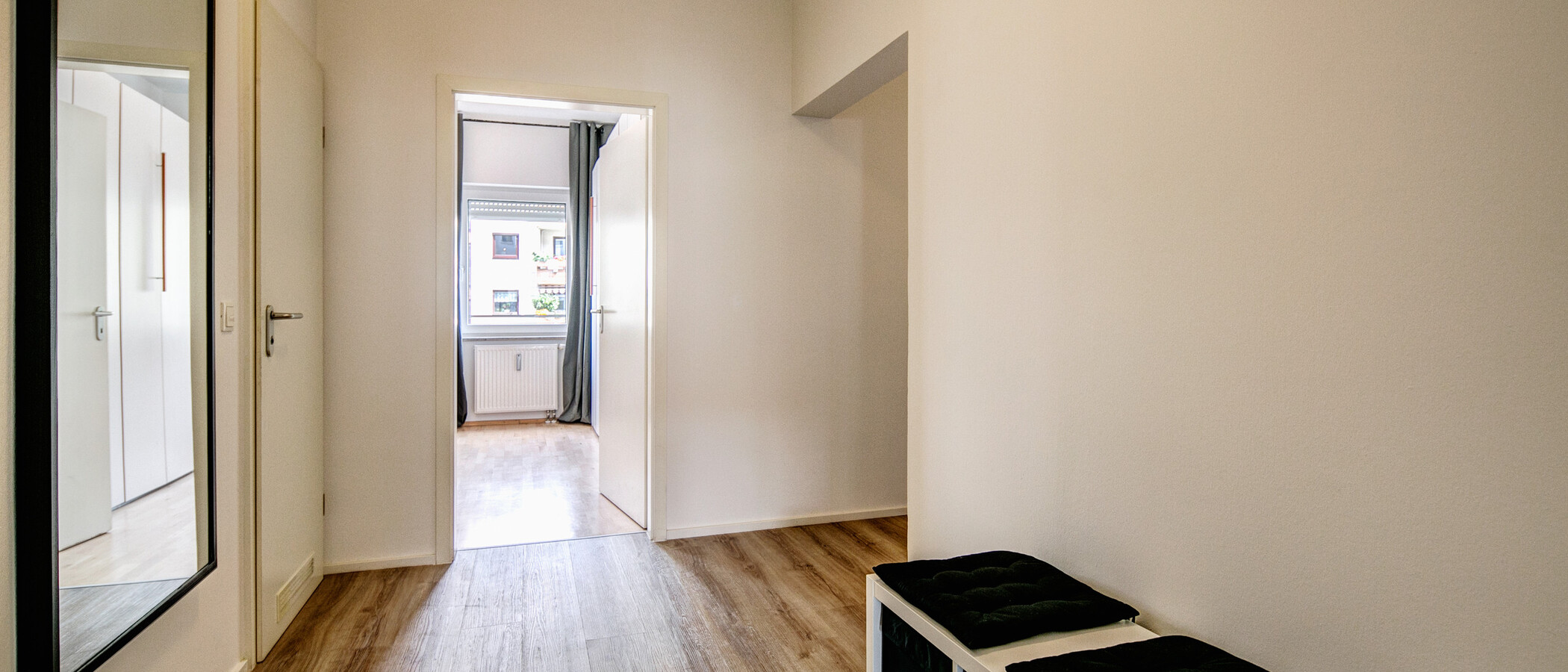 квартира München Laim 02 коридор 1433