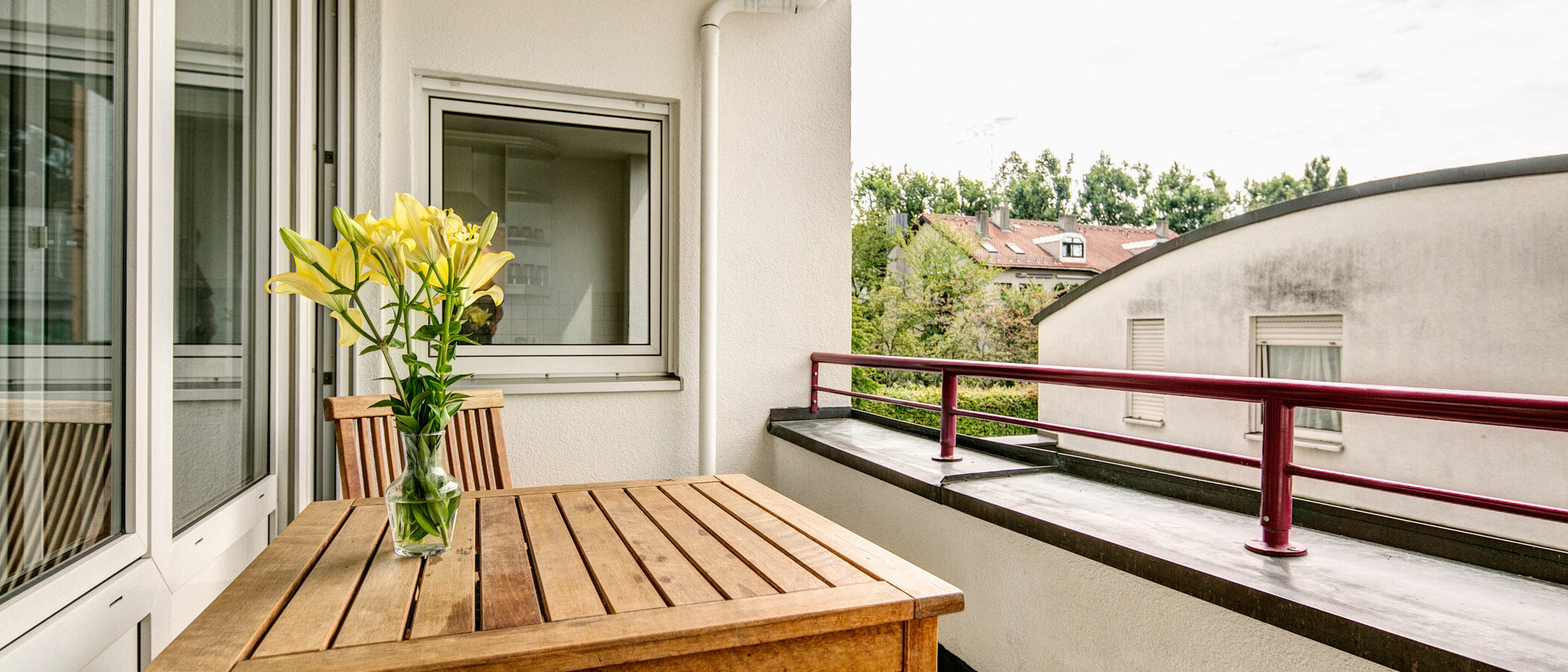 квартира München Laim 01 балкон 1433
