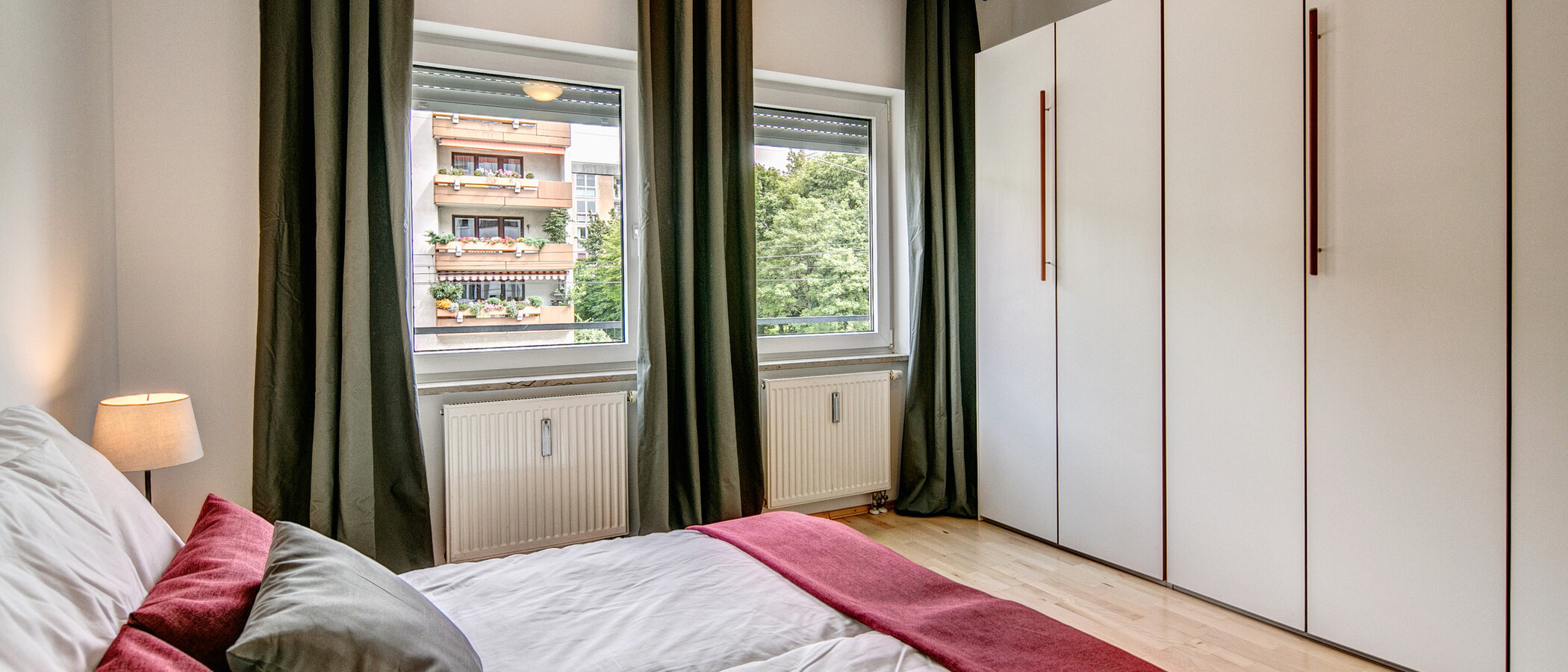 квартира München Laim 02 спальная 1433
