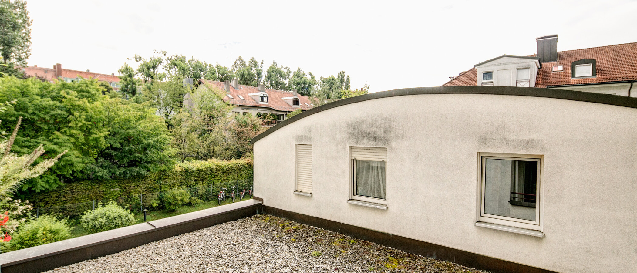 квартира München Laim 01 вид из окна 1433