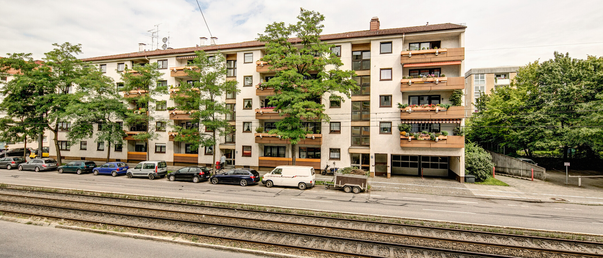 квартира München Laim 03 вид из окна 1433