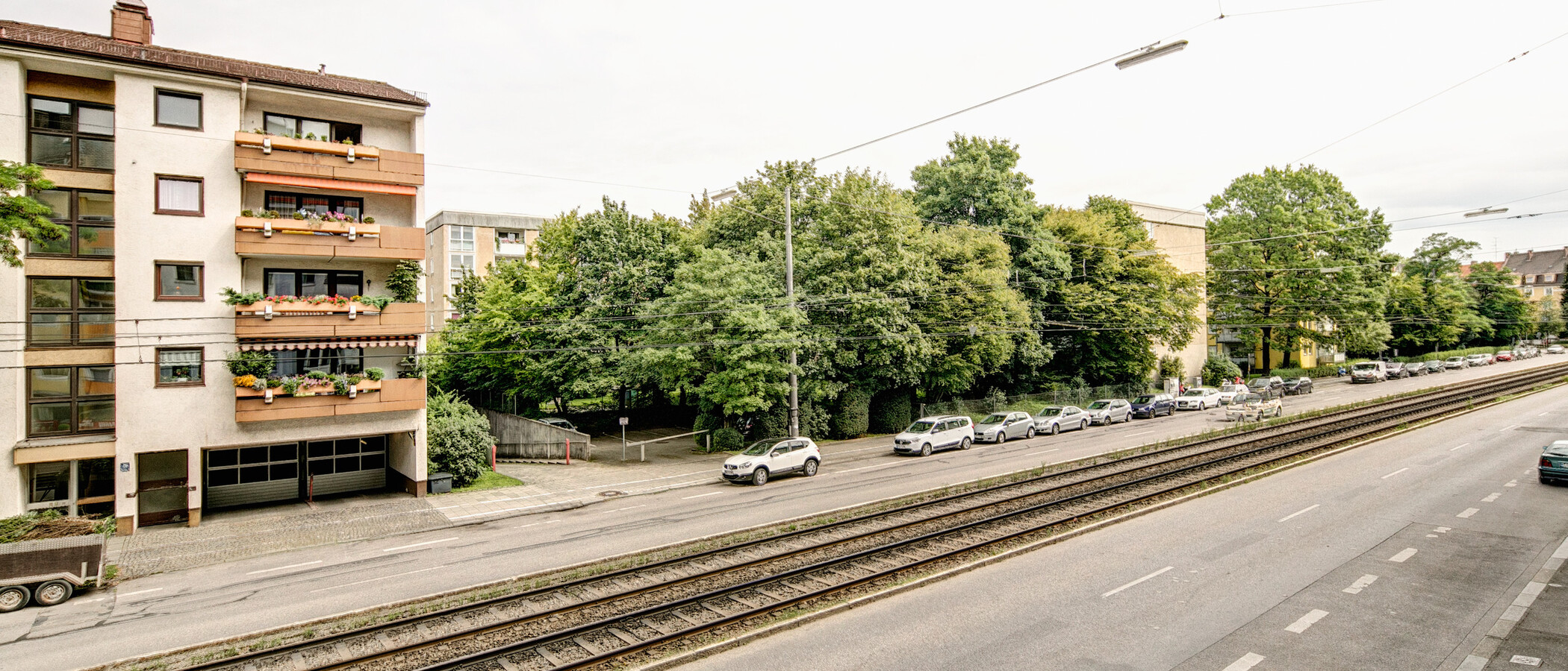 квартира München Laim 04 вид из окна 1433