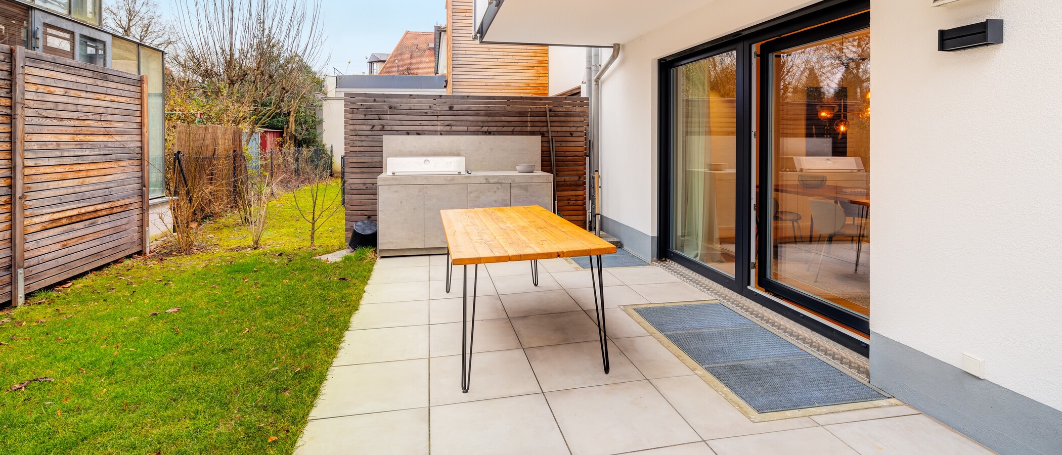 квартира München Freimann 01 1. Terrasse 14331