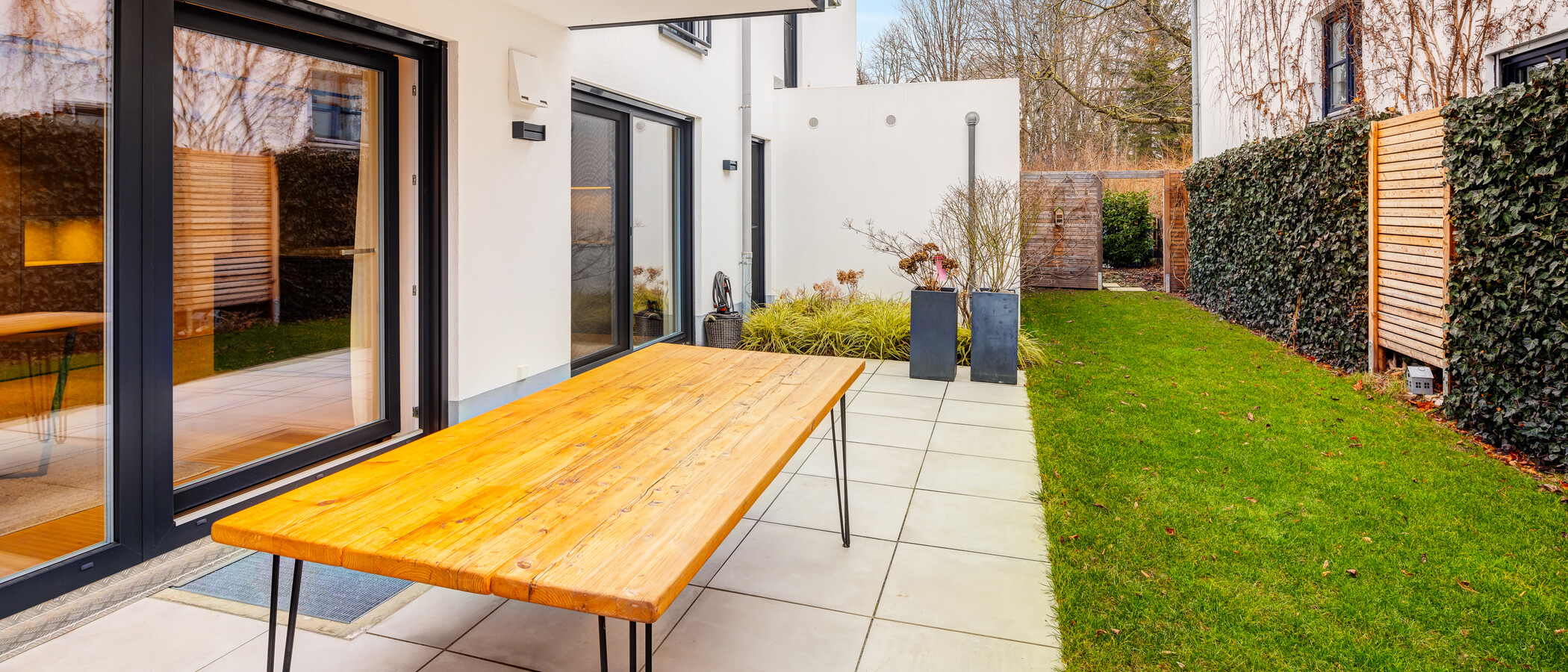 квартира München Freimann 02 1. Terrasse 14331
