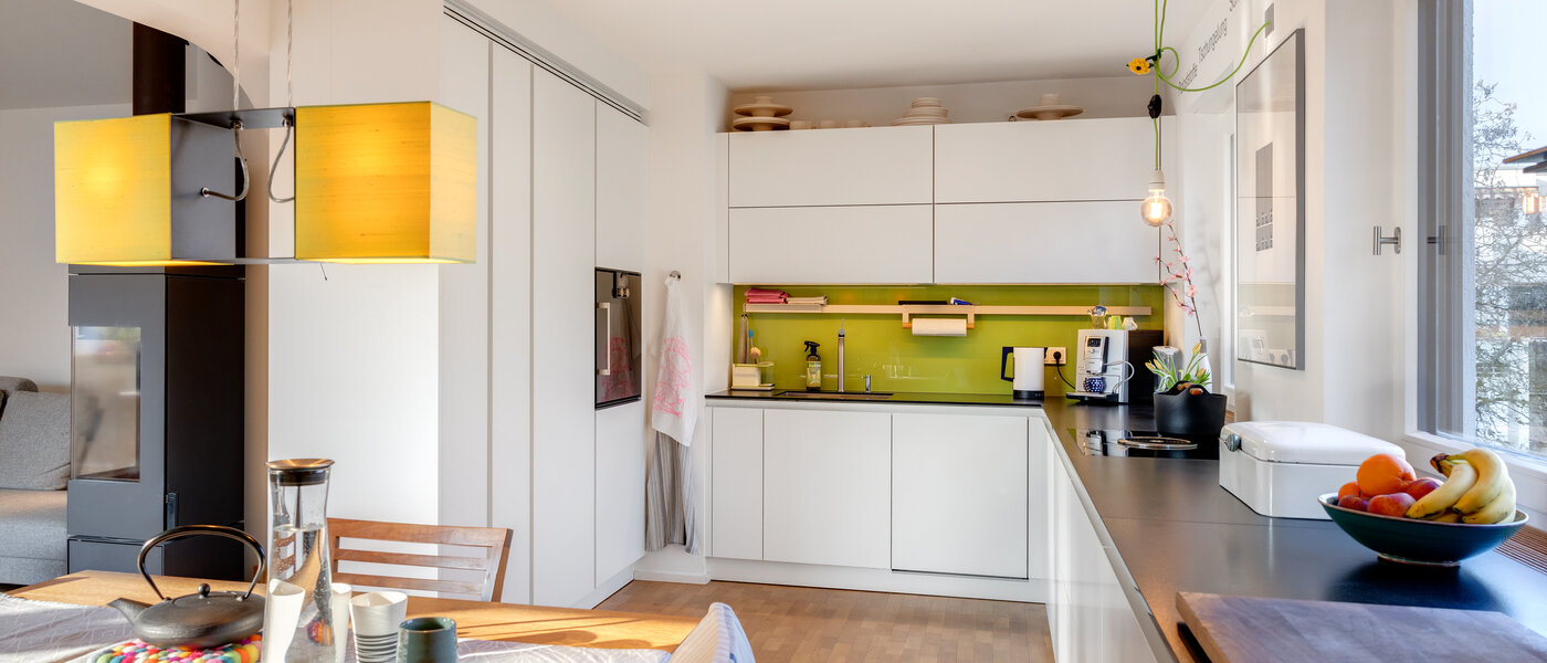 квартира München Pasing 02 кухня 14334