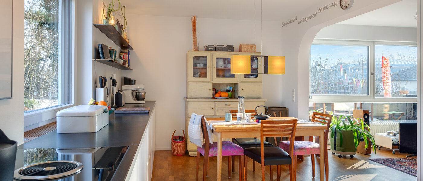 квартира München Pasing 04 кухня 14334