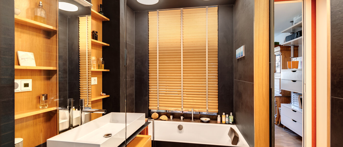 квартира München Pasing 01 ванная комната 14334