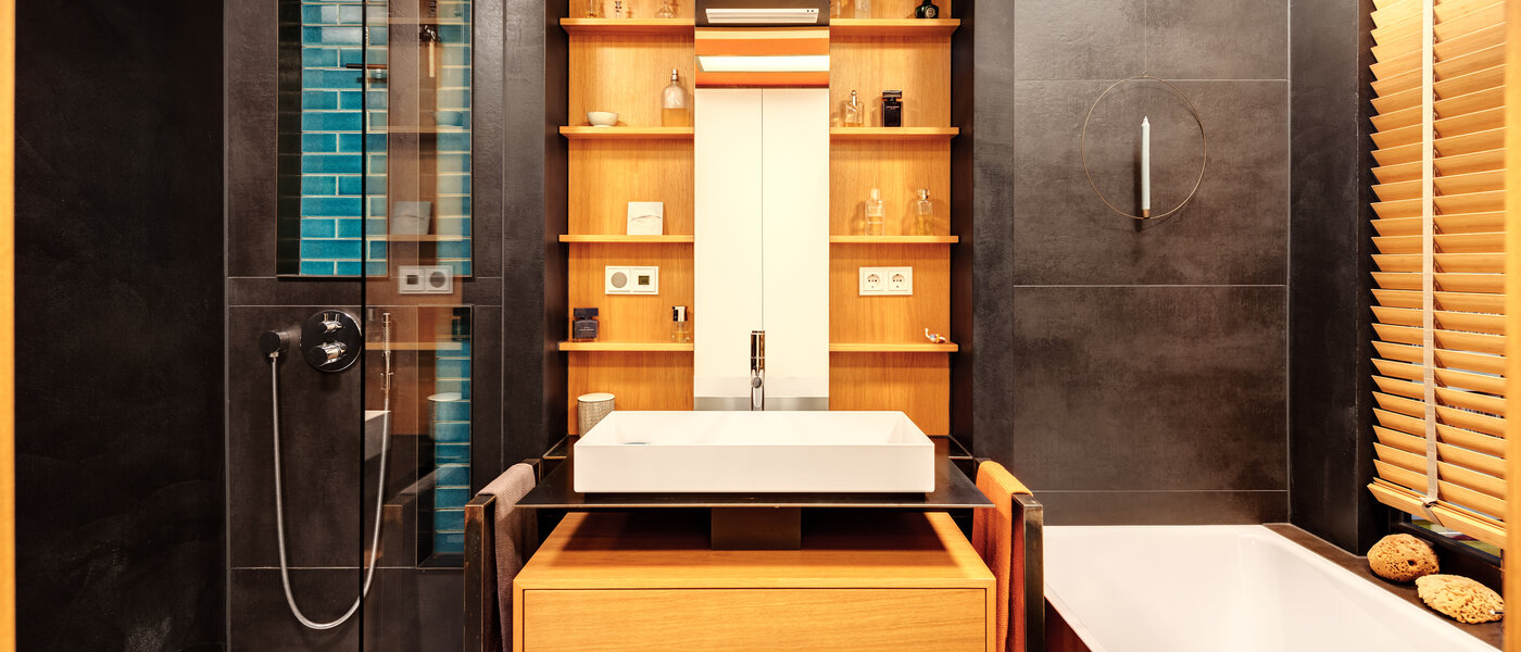 квартира München Pasing 02 ванная комната 14334