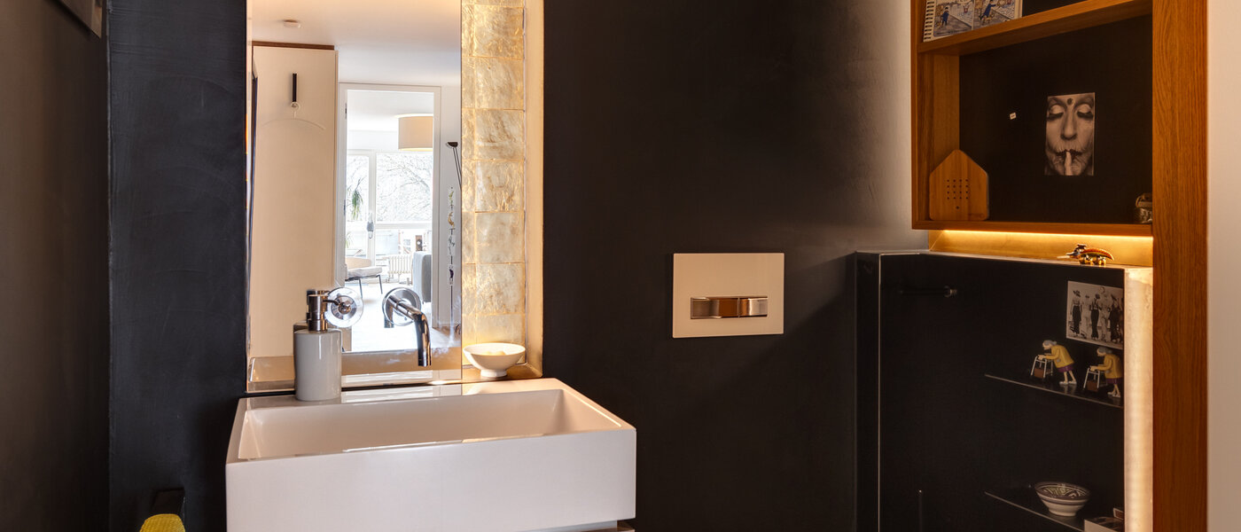 квартира München Pasing 01 отдельный туалет 14334