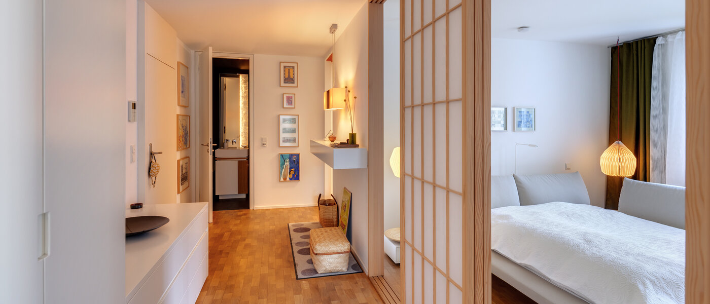 квартира München Pasing 01 коридор 14334