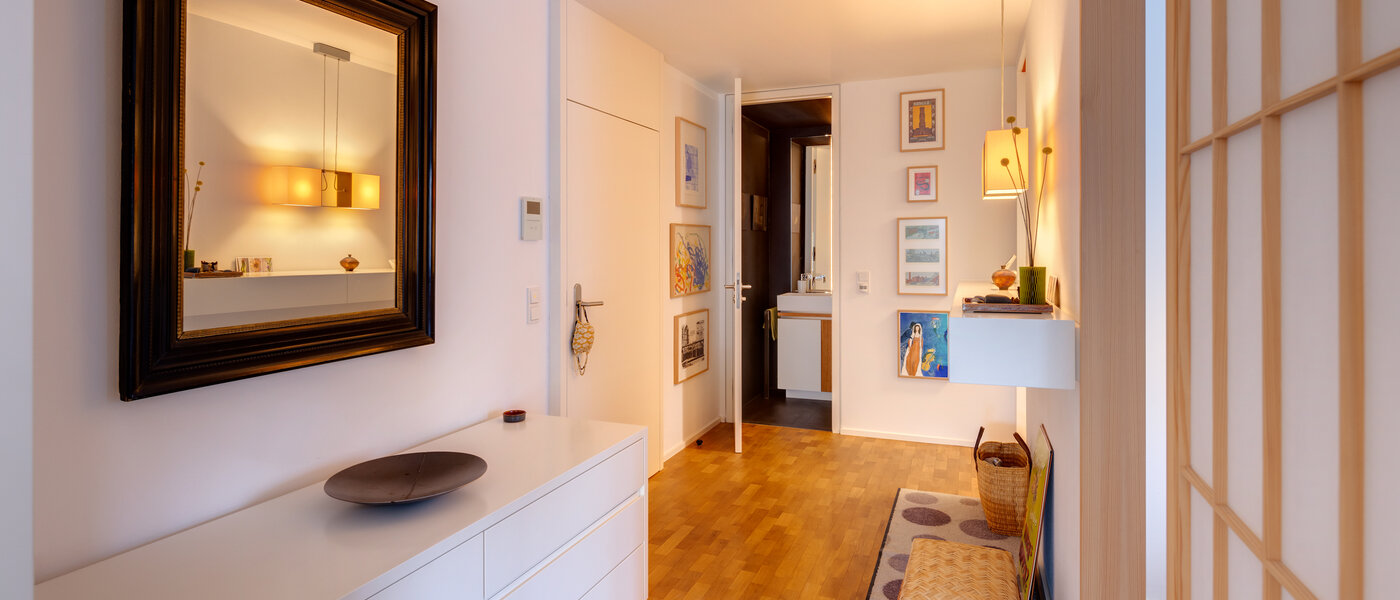 квартира München Pasing 02 коридор 14334