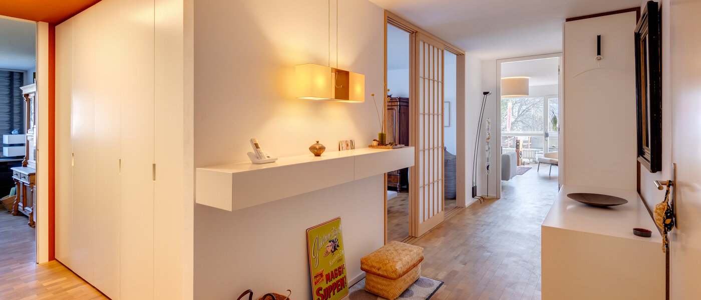 квартира München Pasing 03 коридор 14334