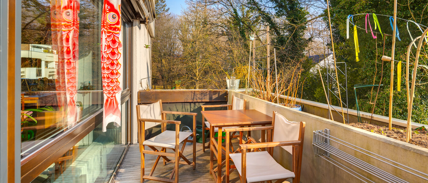 квартира München Pasing 01 балкон 14334