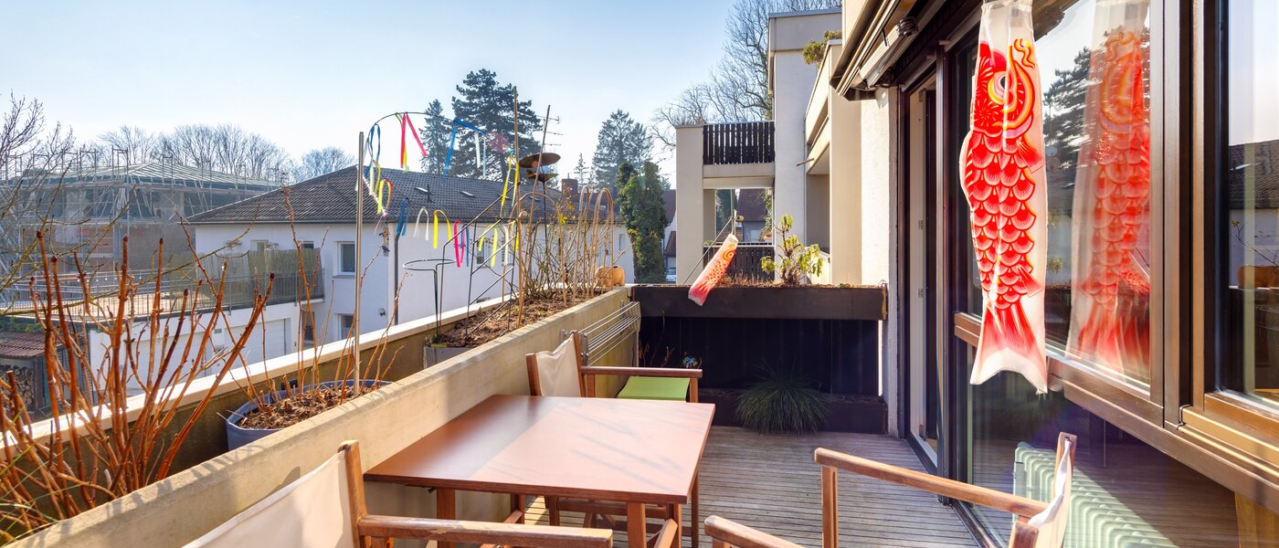 квартира München Pasing 02 балкон 14334