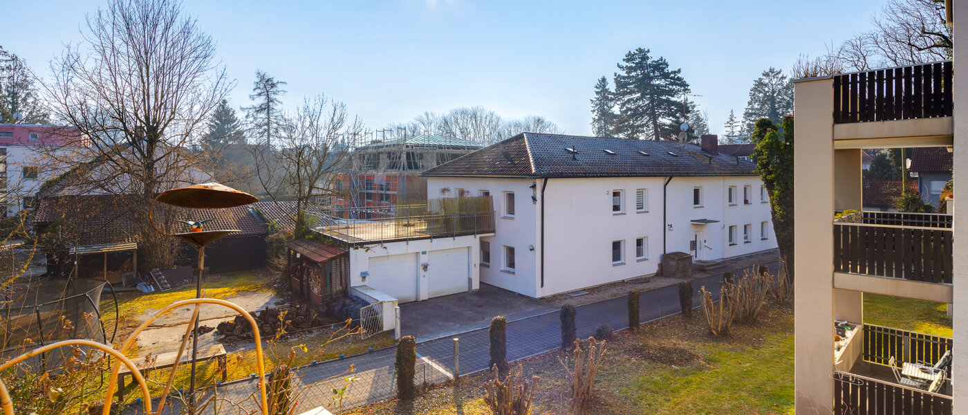 квартира München Pasing 02 вид из окна 14334