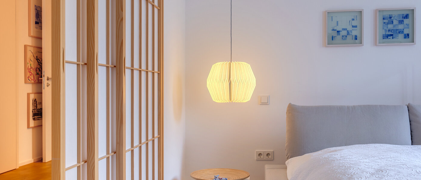 квартира München Pasing 02 спальная комната 14334