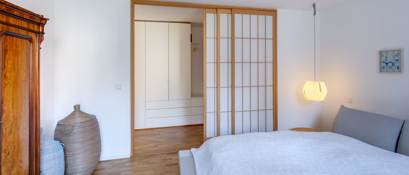 квартира München Pasing 03 спальная комната 14334