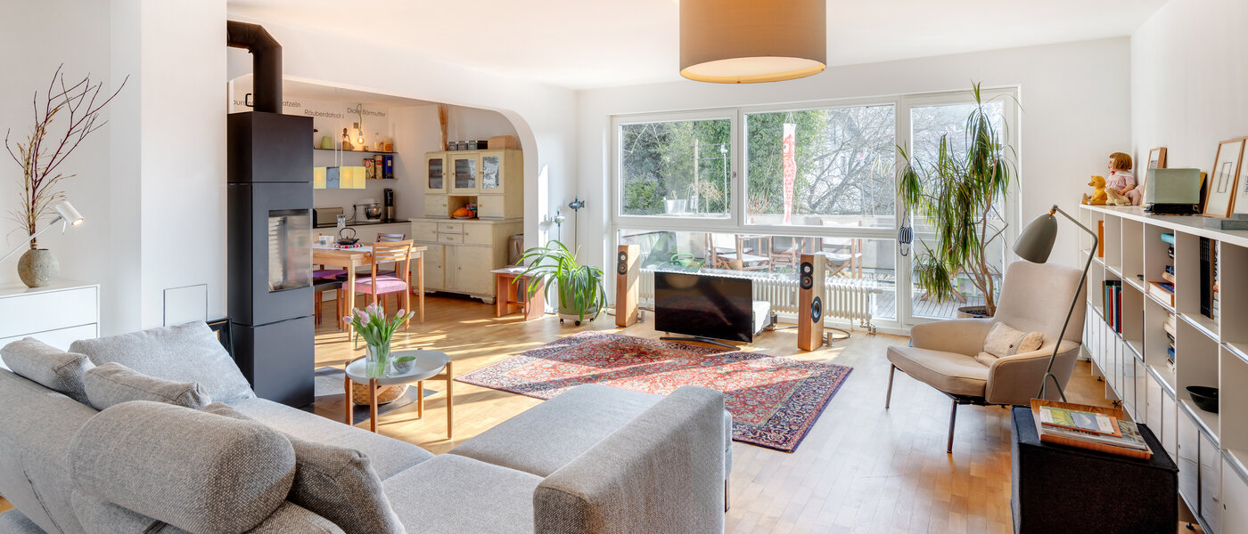 квартира München Pasing 01 жилое пространство 14334