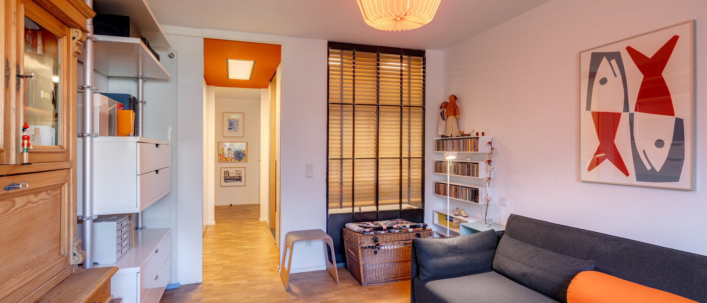 квартира München Pasing 01 гостевая комната 14334