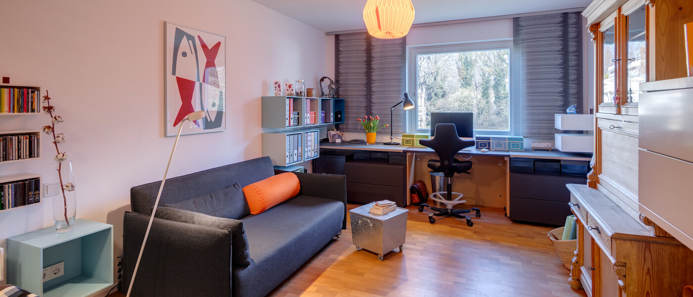 квартира München Pasing 02 гостевая комната 14334