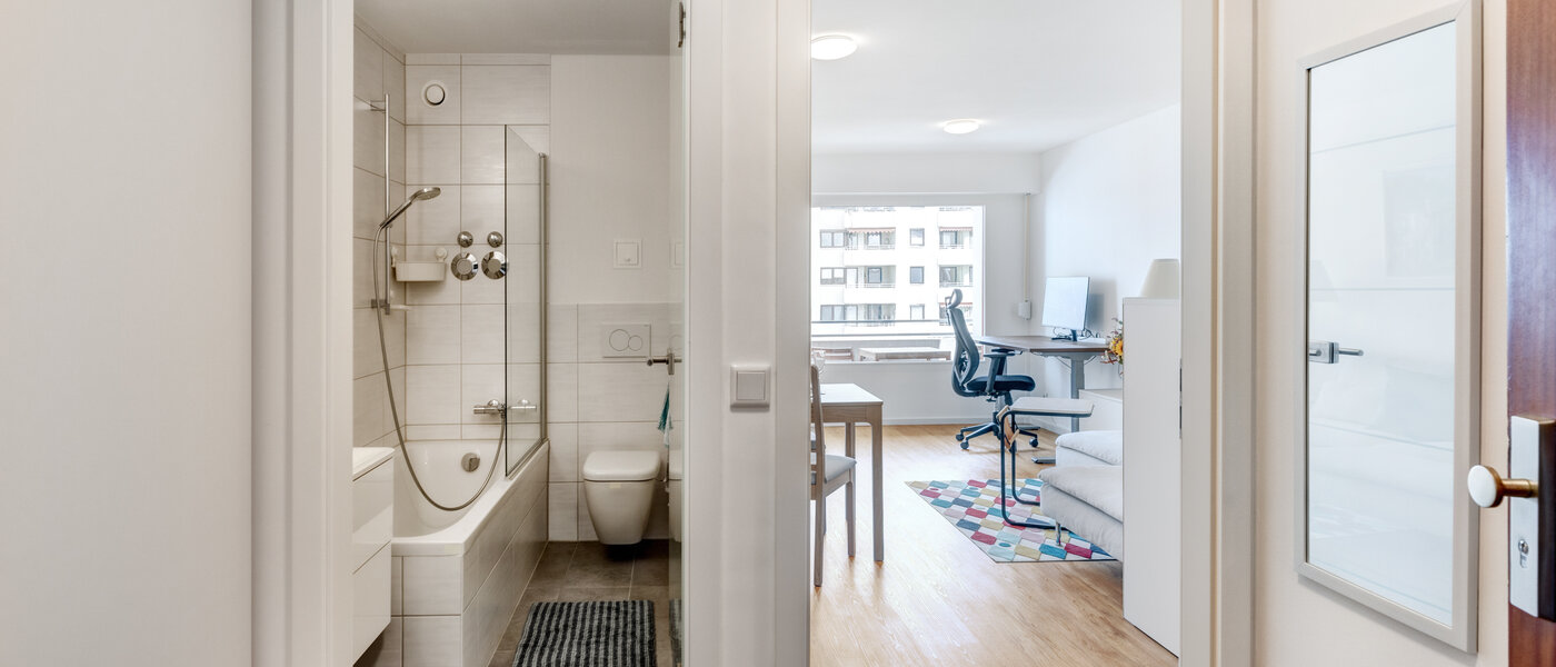 квартира Unterhaching 02 коридор 14337