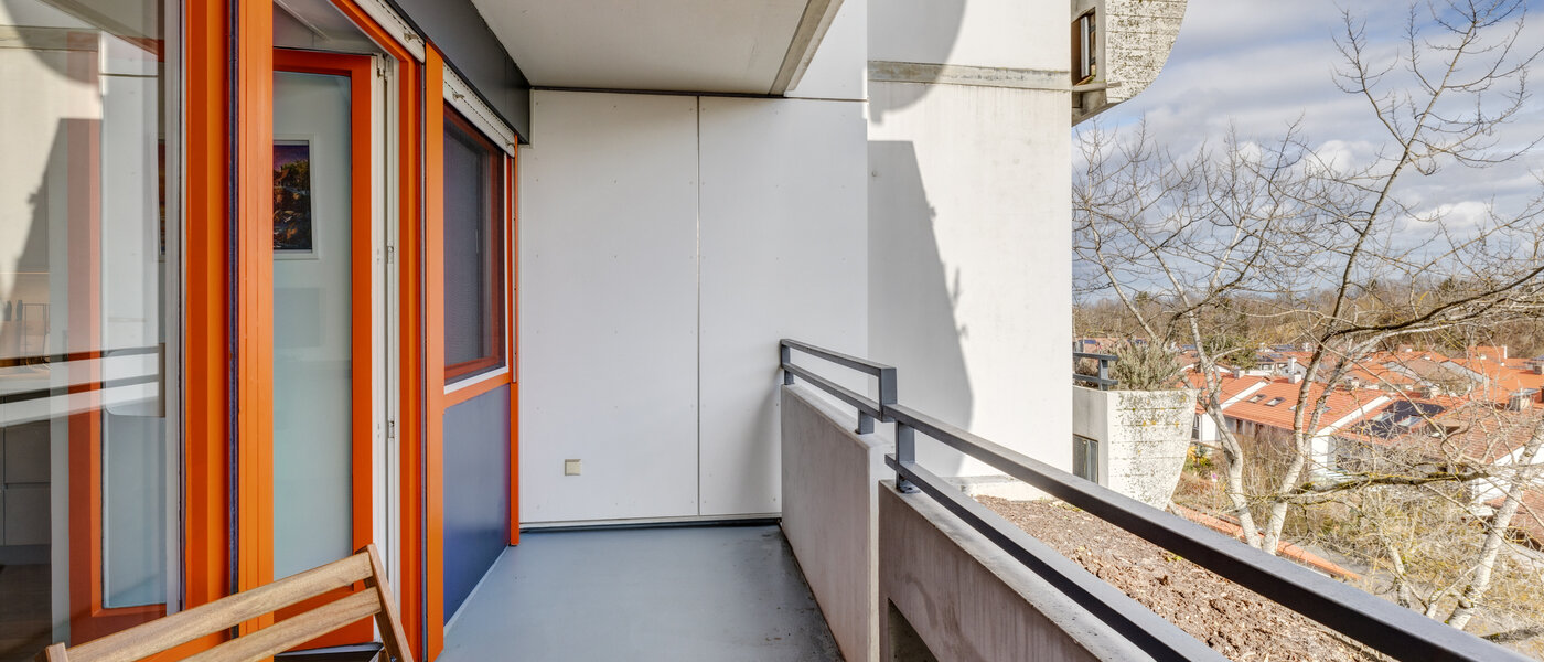 квартира Unterhaching 02 балкон 14337