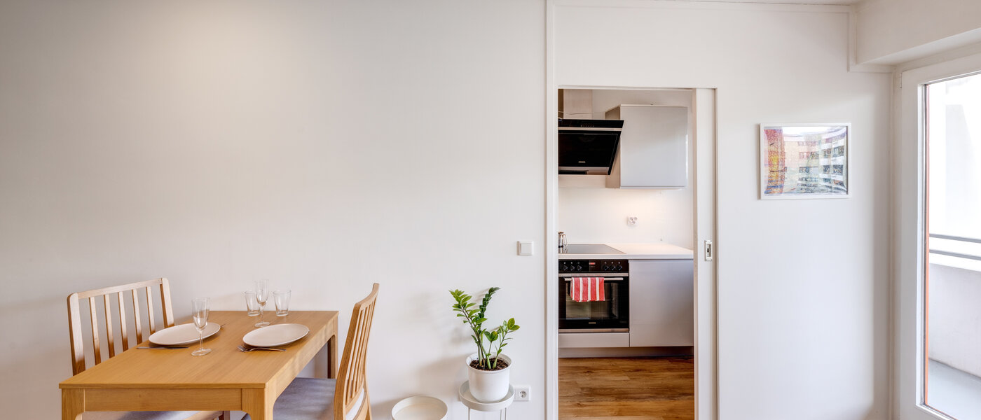 квартира Unterhaching 02 жилое пространство 14337