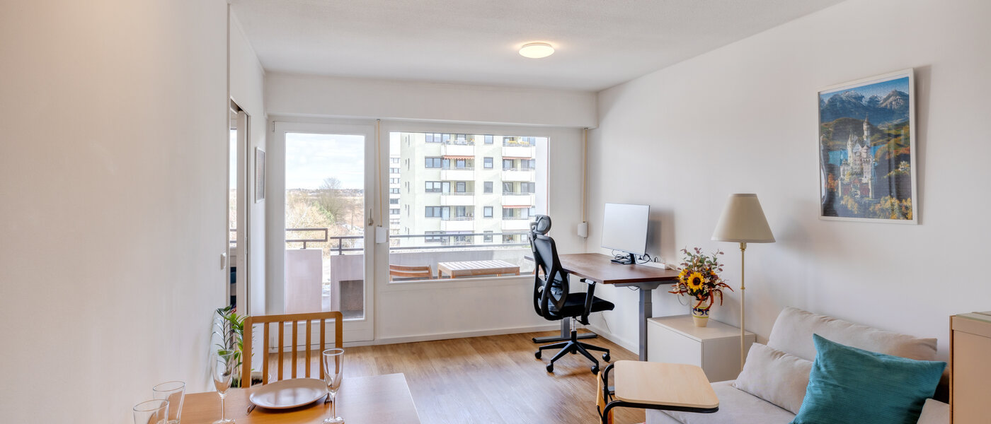 квартира Unterhaching 03 жилое пространство 14337