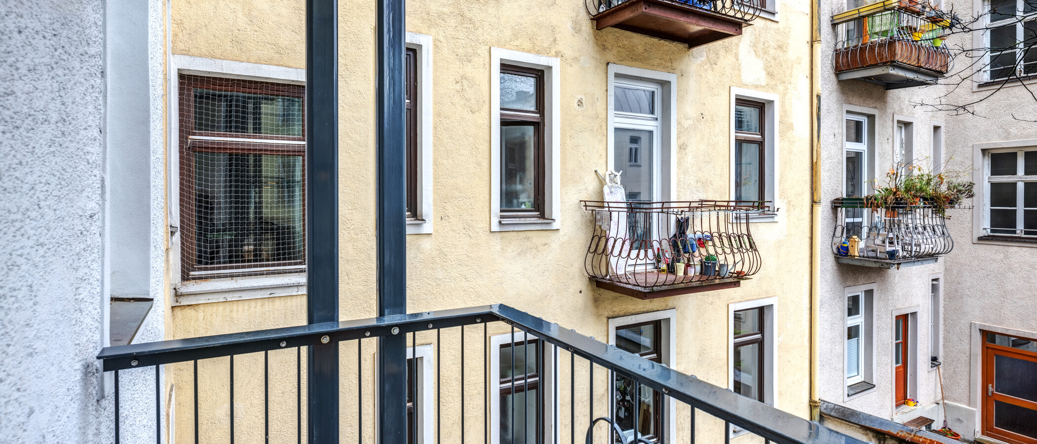 квартира München Neuhausen 03 балкон 14340