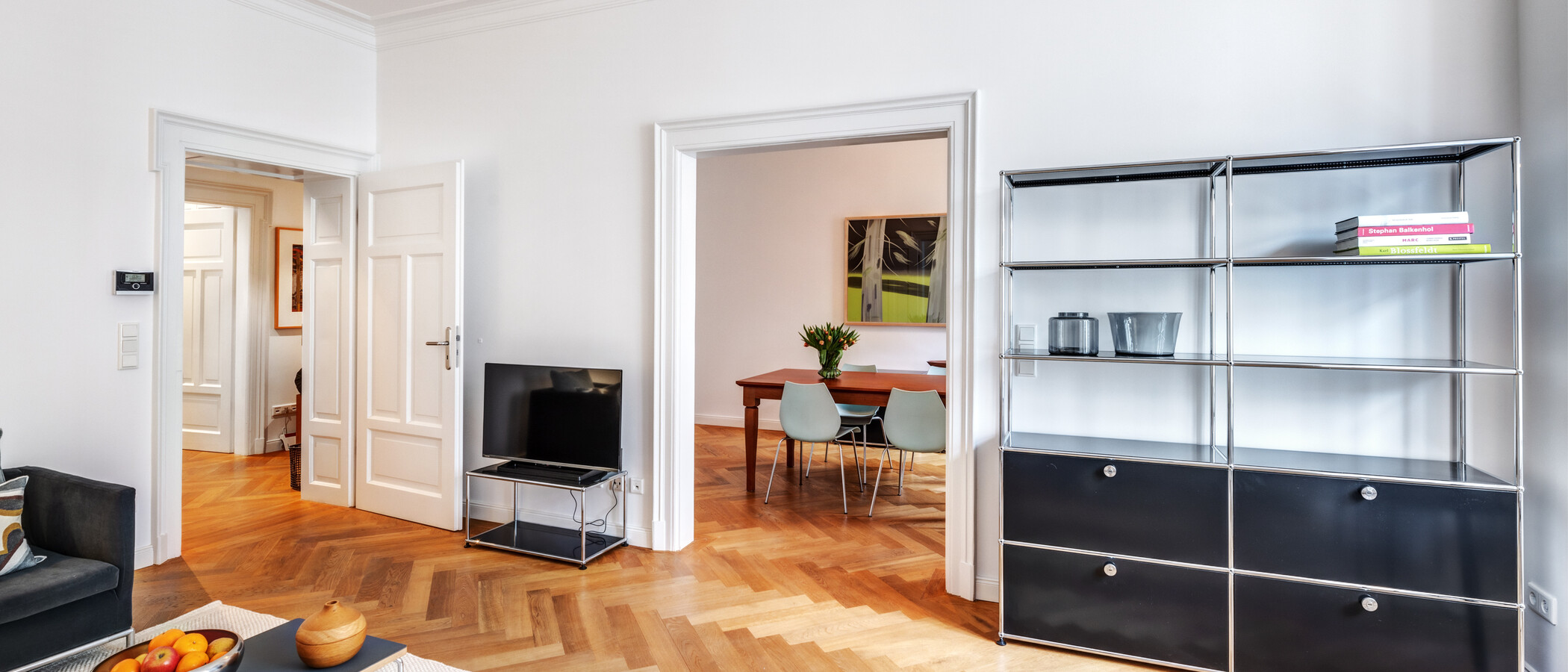 квартира München Neuhausen 05 жилое пространство 14340