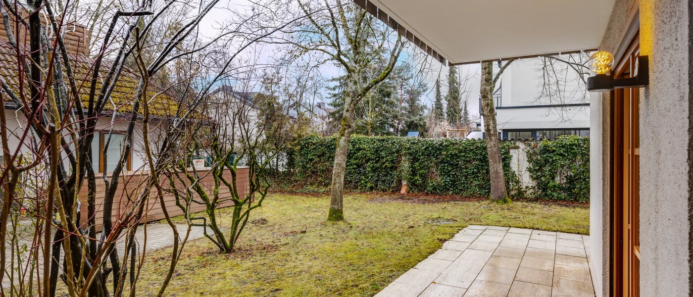 квартира München Forstenried 03 терраса 14341