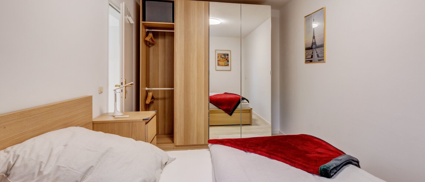 квартира München Forstenried 02 спальная комната 14341