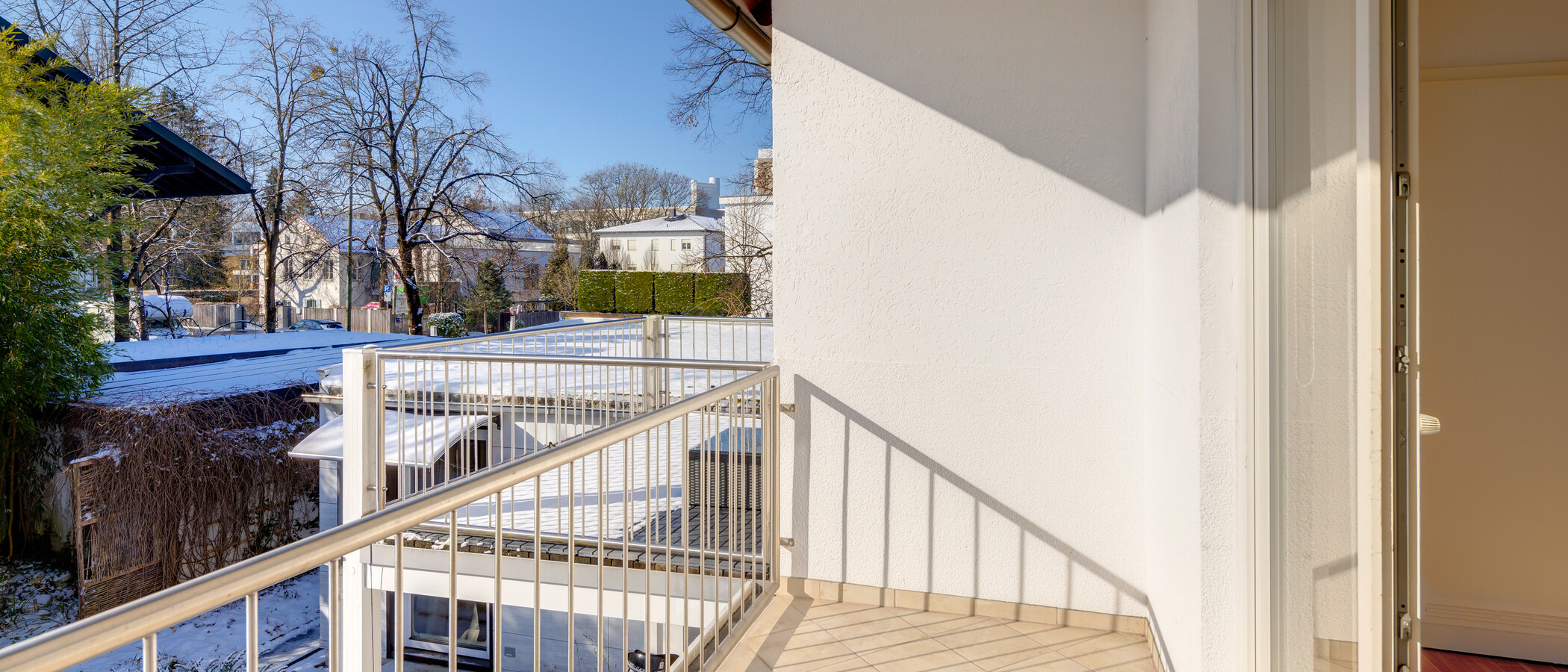 квартира München Bogenhausen 02 балкон 14344