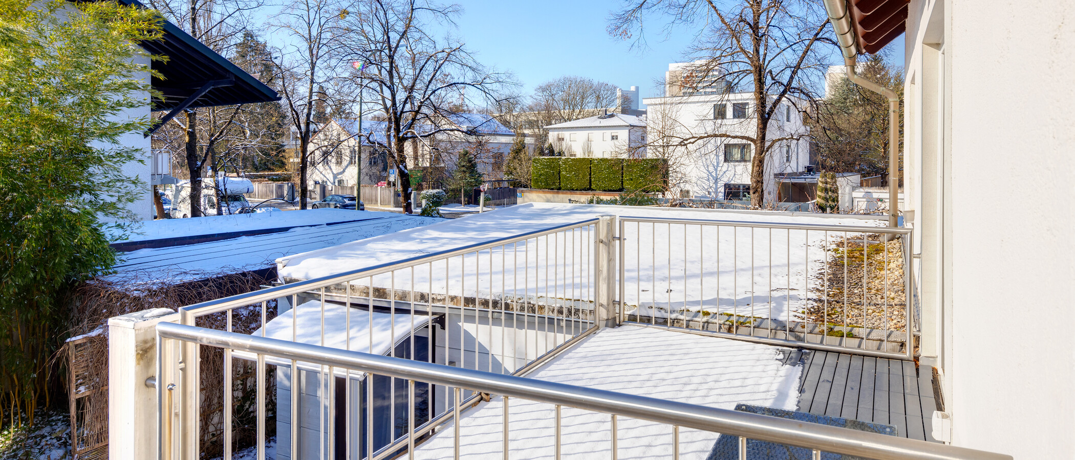 квартира München Bogenhausen 01 терраса 14344