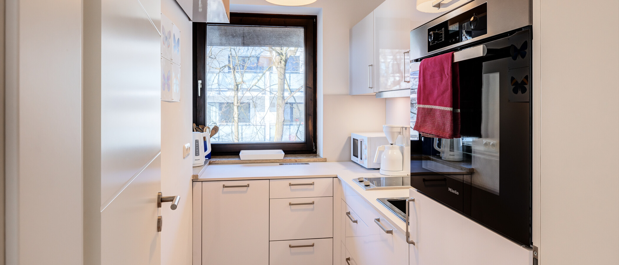 квартира München Obermenzing 01 кухня 14346