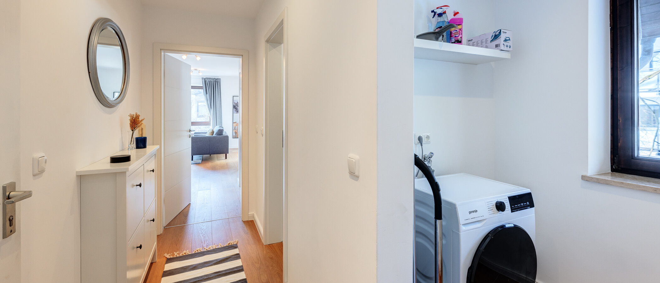 квартира München Obermenzing 02 коридор 14346