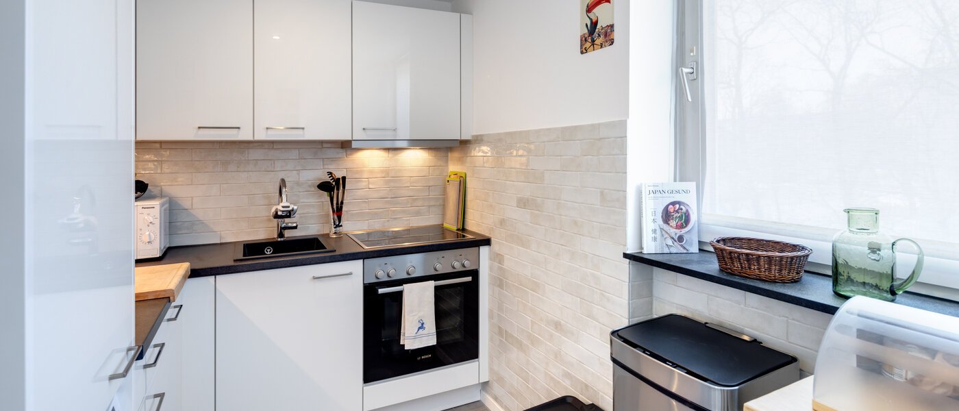 квартира München Freimann 01 кухня 14347