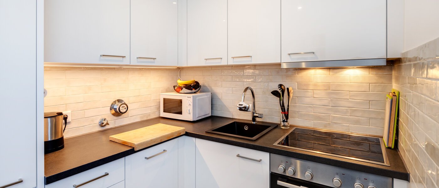 квартира München Freimann 02 кухня 14347